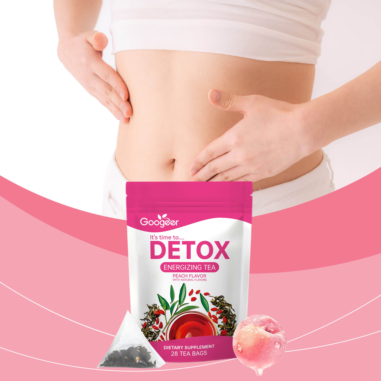 Herbal Wellness Tea - Detox Cleanse Tea - Body Treatment