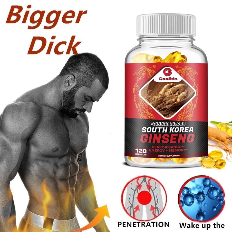 Ginkgo Biloba Extract - Korean Red Ginseng Capsules - Supports