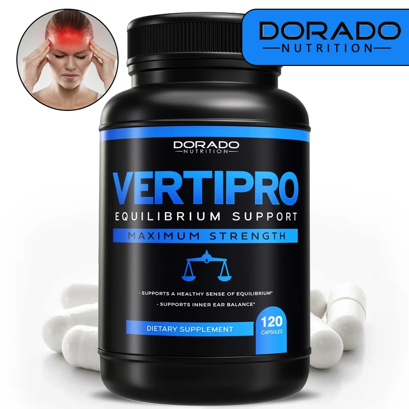 Ginkgo Biloba Extract - Vertigo Relief Capsules To Support Inner