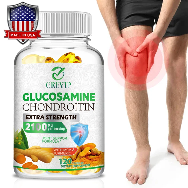 Ginkgo Biloba Extract - Glucosamine Chondroitin MSM Complex - Repairs