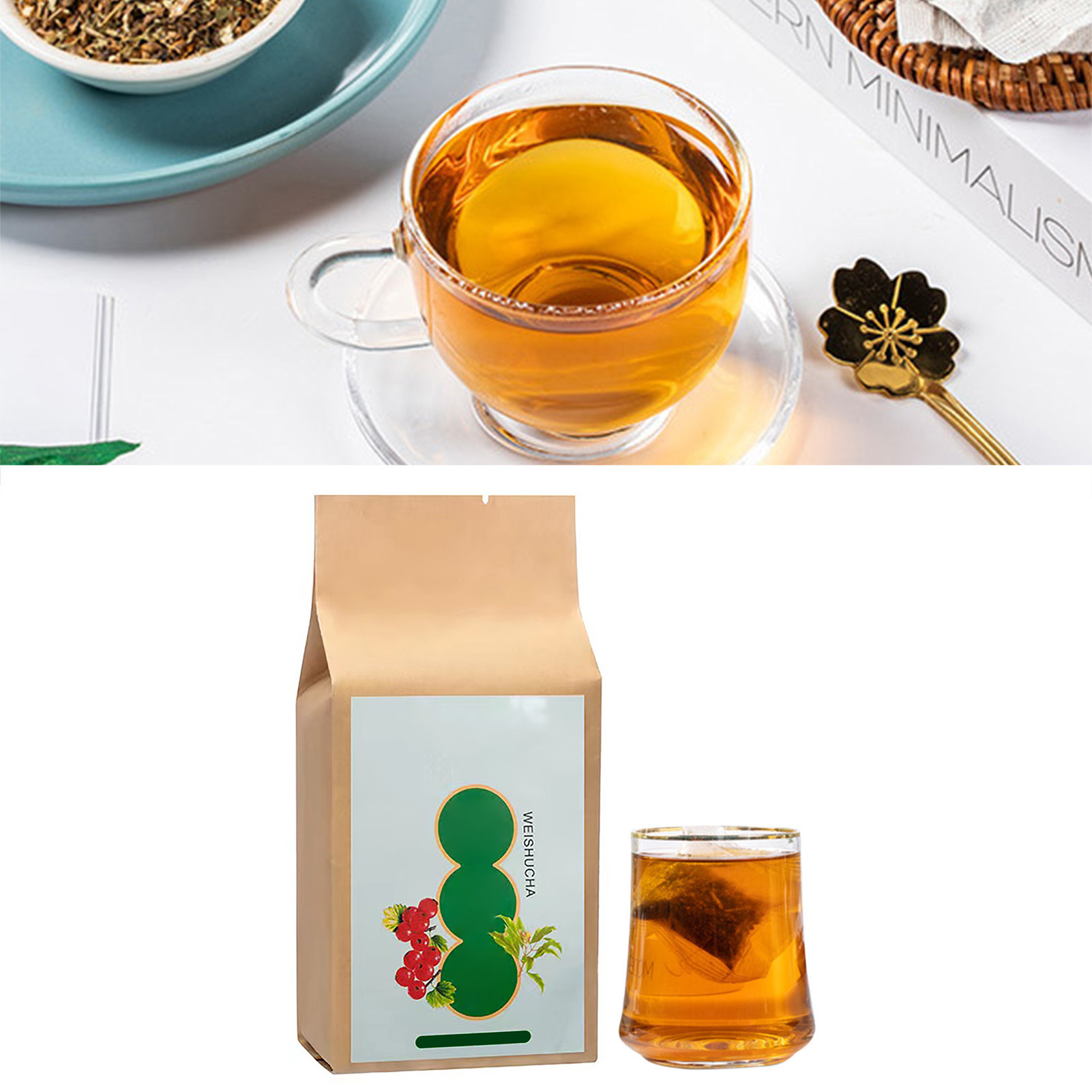 Herbal Wellness Tea - 30 Bags Clove Tea Bags Individual