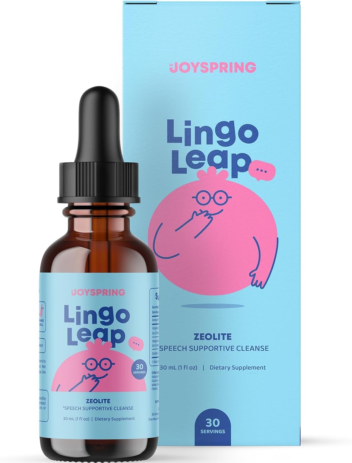 Ginkgo Biloba Extract - Lingo Leap Drops - Herbal Focus