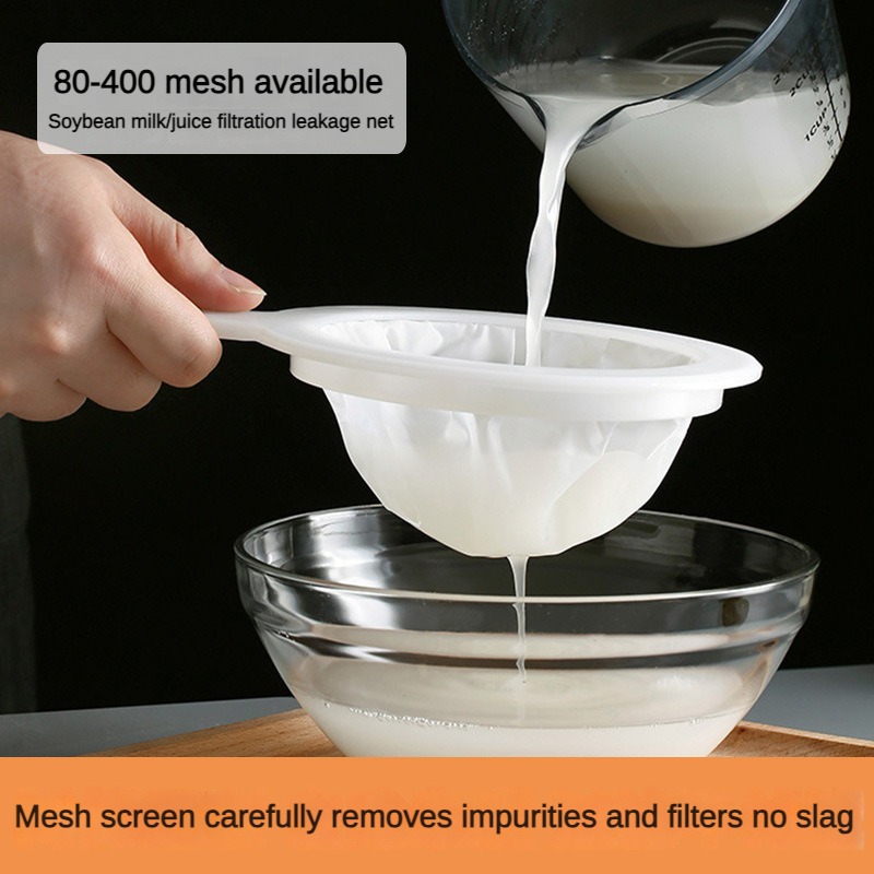 Nettle Leaf Tea - 1pc 80/100/200/400Mesh Hand-held High Density Mesh