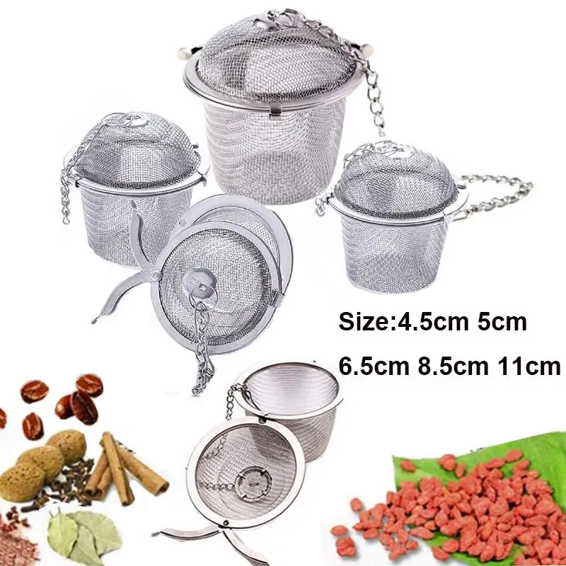 Herbal Wellness Products - 1/3pcs Tea Spice Strainer Seasoning Ball