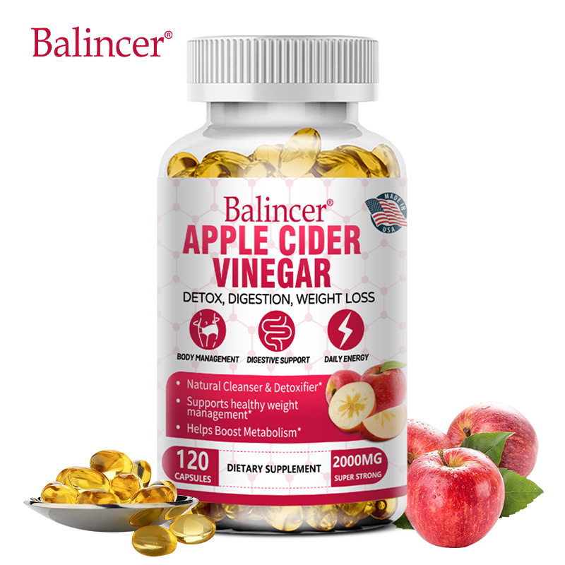 Herbal Wellness Tea - Apple Cider Vinegar-with Magnesium,Green Tea,Weight Management,Digestion,Detox,Metabolism,Burn