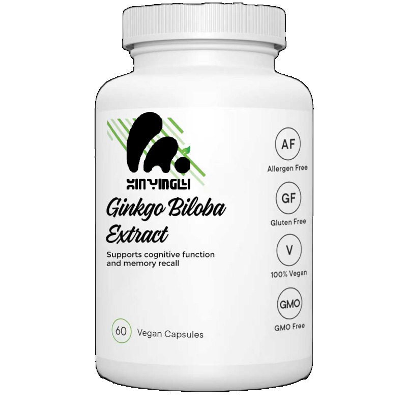Ginkgo Biloba Extract - Ginkgo biloba leaf extract capsules |