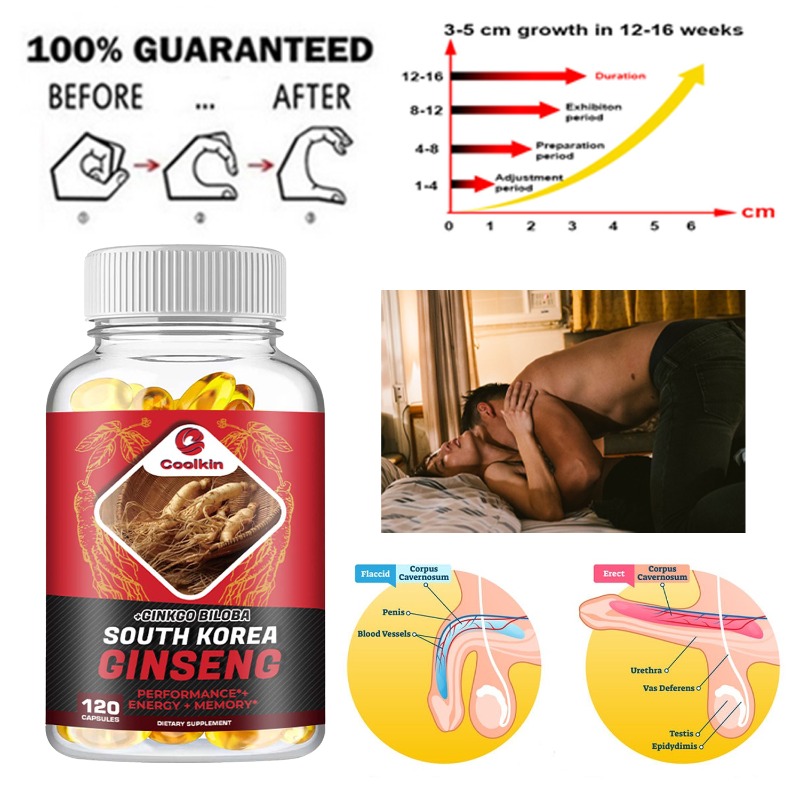 Ginkgo Biloba Extract - Vegan Korean Red Panax Ginseng with