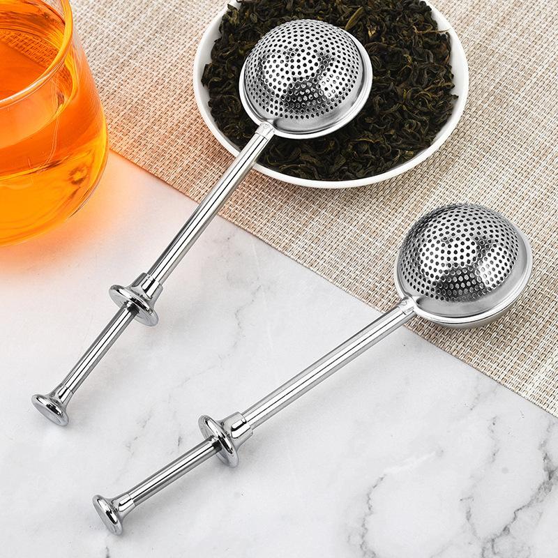 Nettle Leaf Tea - Long Handle Stainless Steel Tea Infuser