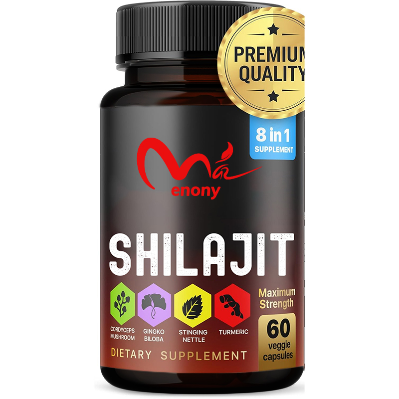 Ginkgo Biloba Extract - Organic extract mixed with 60 supplements,