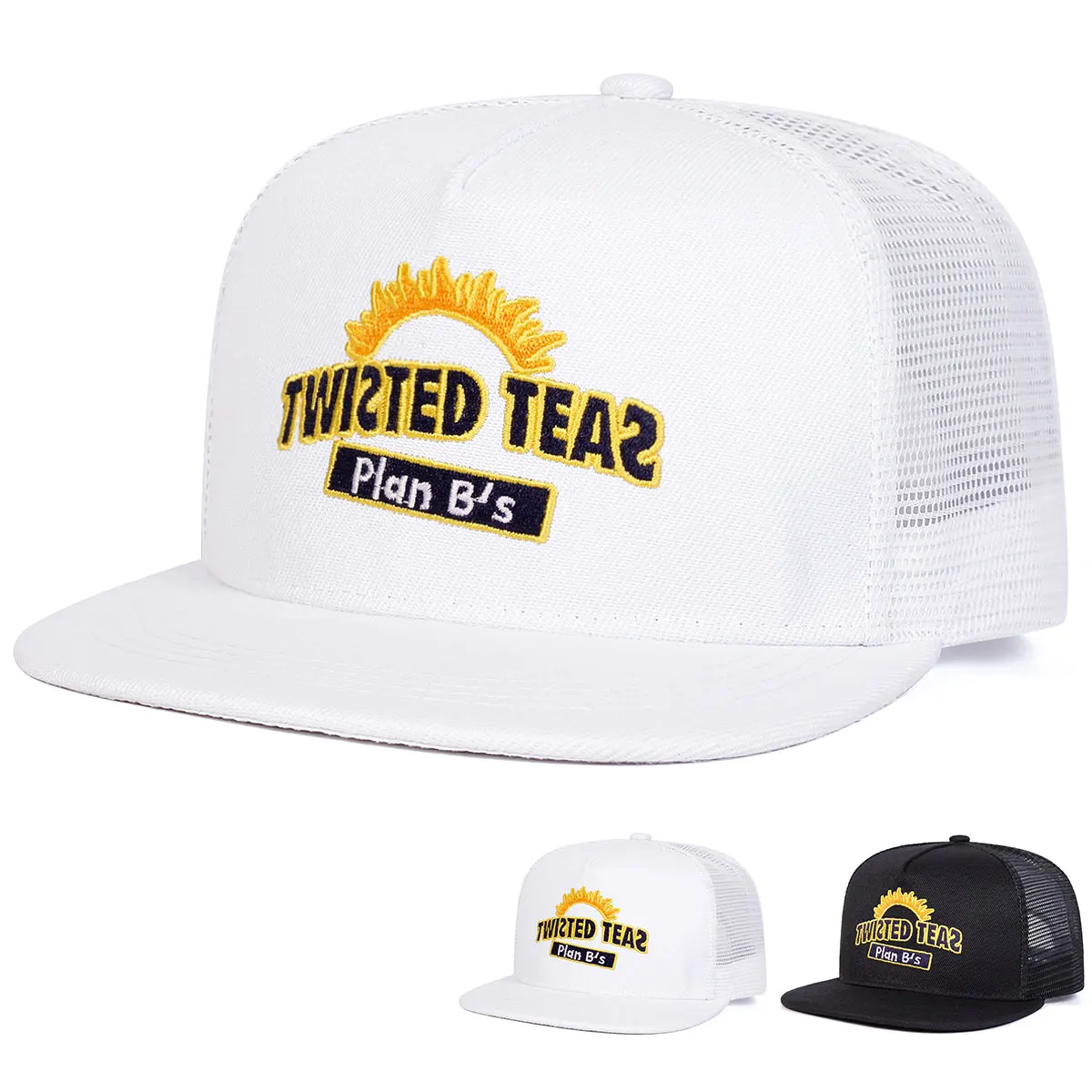 Unisex TWISTED TEAS Embroidery - Nettle Leaf Tea recension och pris