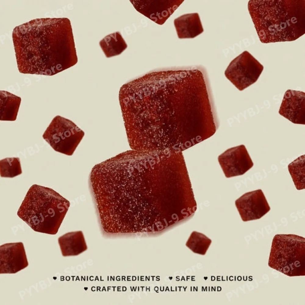 Docteat Spicy Cubes Gummies 60 - Wellness Herbal Tea Blends recension och pris