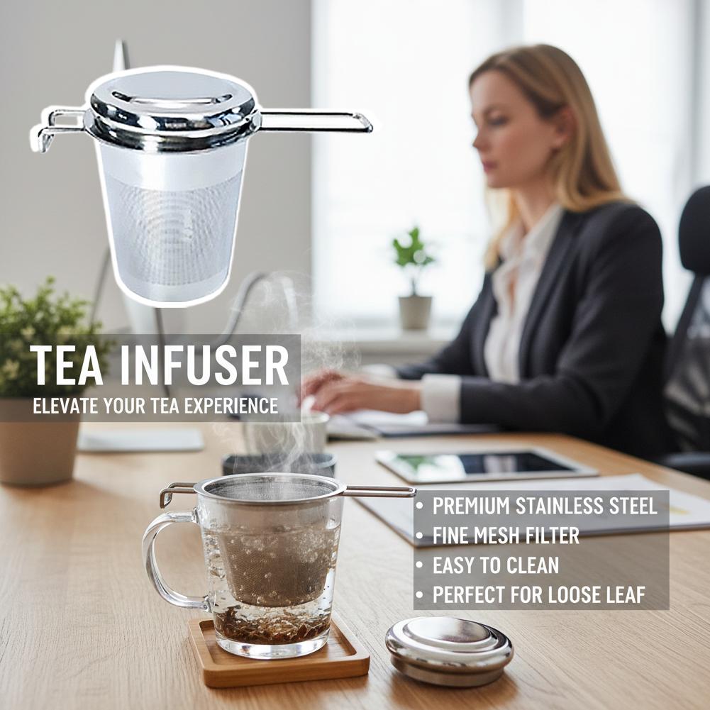 1pc Loose Leaf Tea Infuser Sta - Nettle Leaf Tea recension och pris