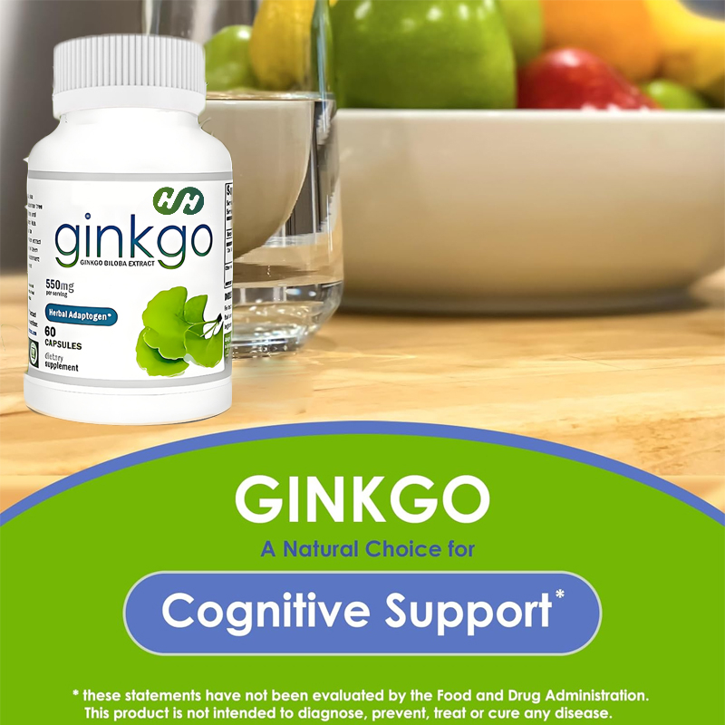 Nutritional Ginkgo Biloba 550m - Ginkgo Biloba Extract recension och pris