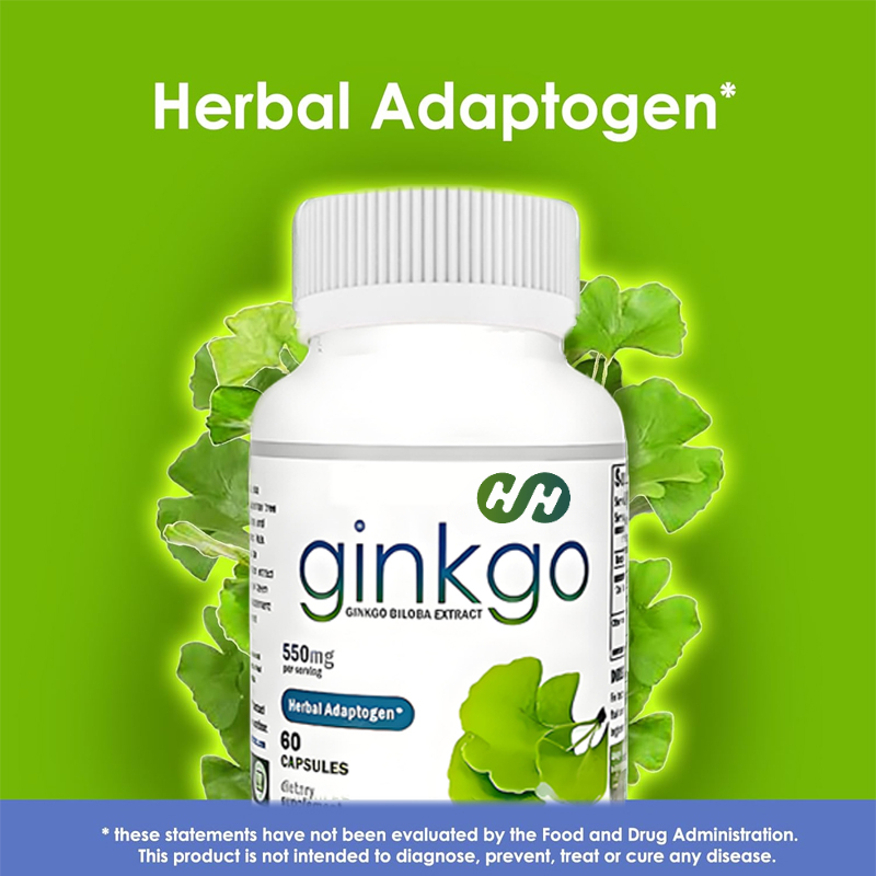 Nutritional Ginkgo Biloba 550m - Ginkgo Biloba Extract recension och pris