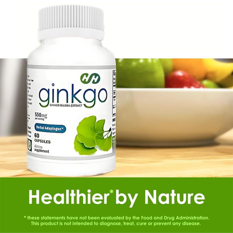 Nutritional Ginkgo Biloba 550m - Ginkgo Biloba Extract recension och pris