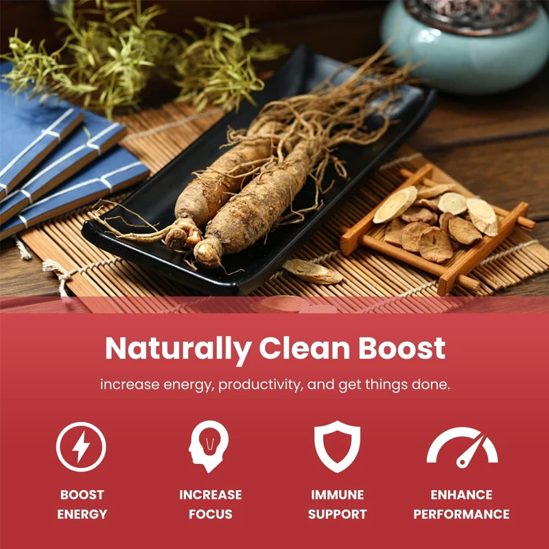 Korean Red Ginseng Capsules -  - Ginkgo Biloba Extract recension och pris