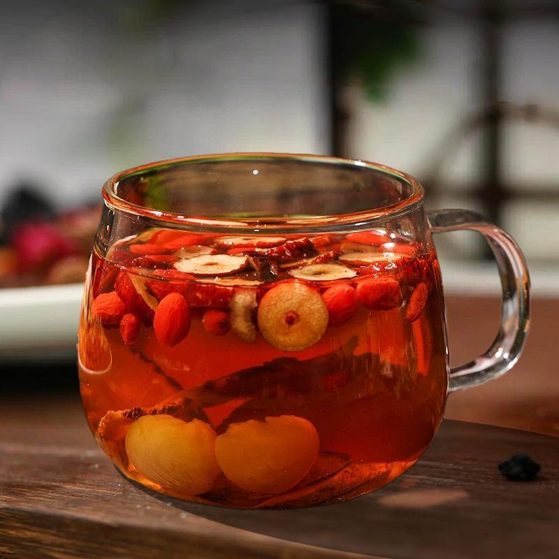 Ginseng Five Treasure Tea Natu - Herbal Wellness Tea recension och pris