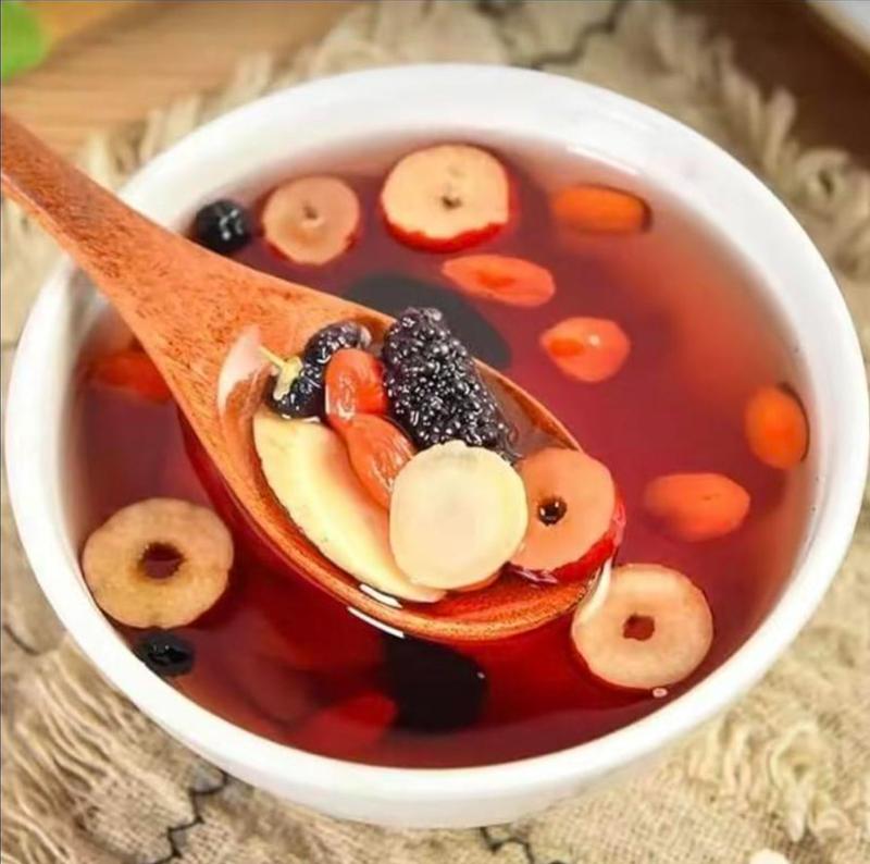 Ginseng Five Treasure Tea Natu - Herbal Wellness Tea recension och pris