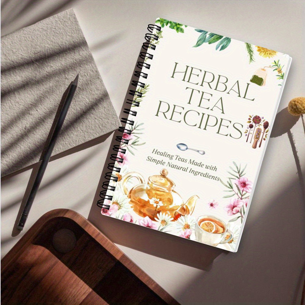 Herbal Tea Recipes Book – Natu - Wellness Herbal Tea Blends recension och pris