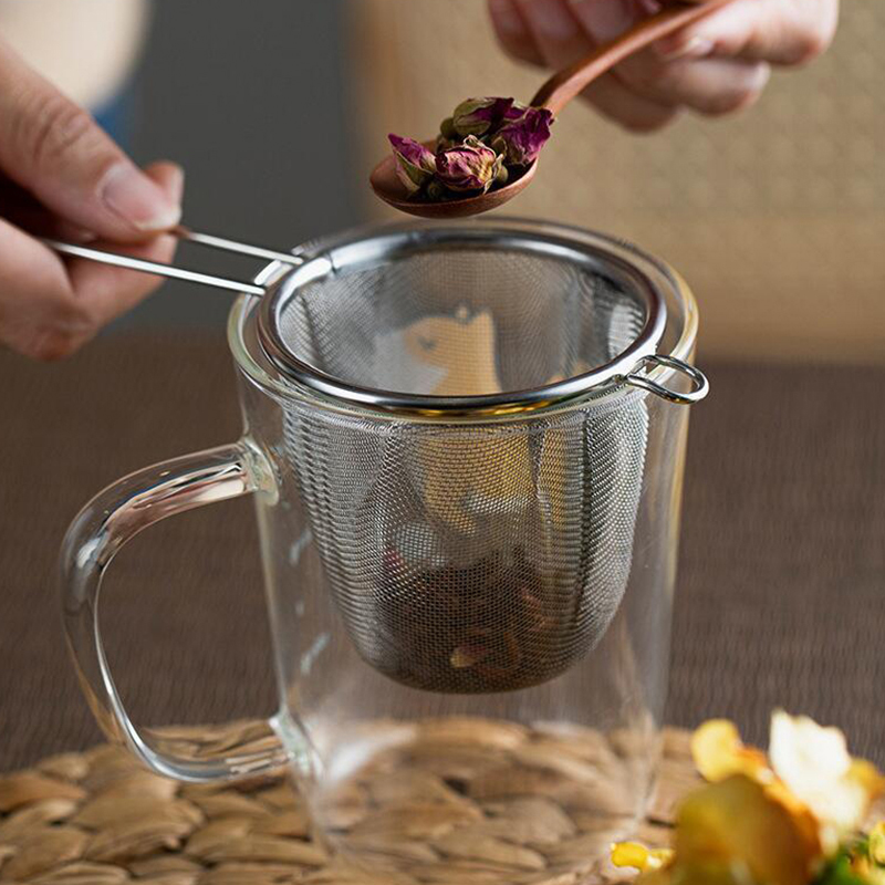 1Pc Stainless Steel Tea Infuse - Herbal Wellness Products recension och pris
