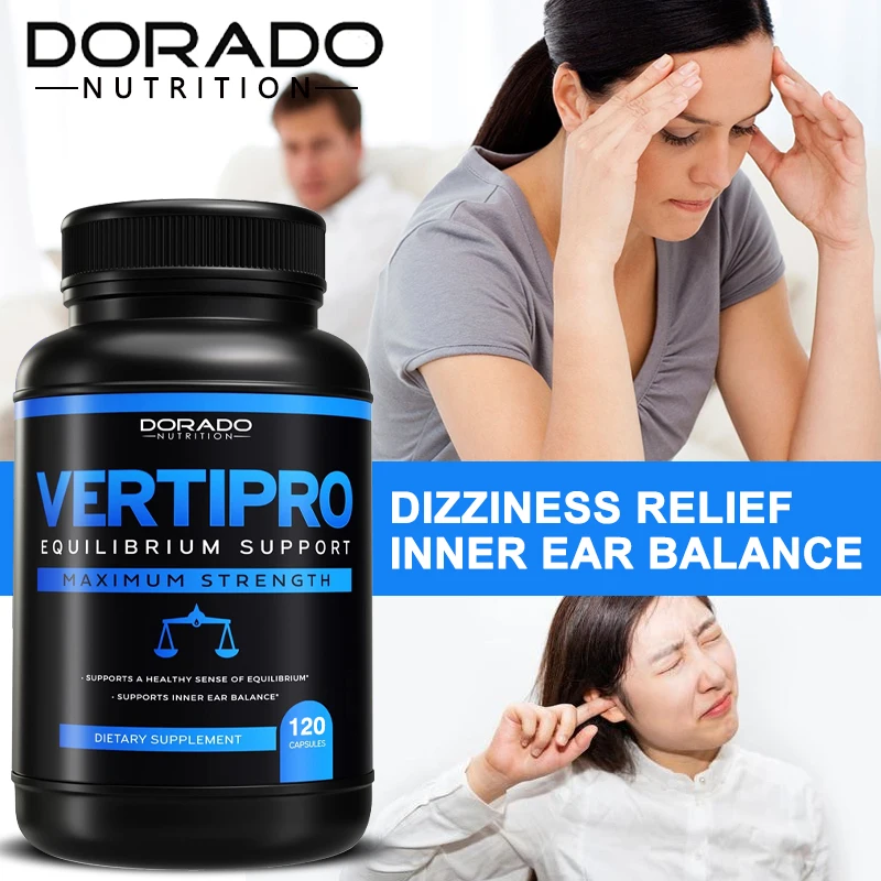 Vertigo Relief Capsules To Sup - Ginkgo Biloba Extract recension och pris