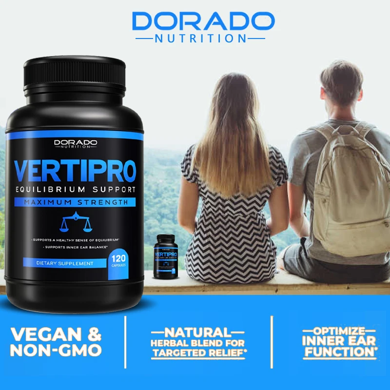 Vertigo Relief Capsules To Sup - Ginkgo Biloba Extract recension och pris