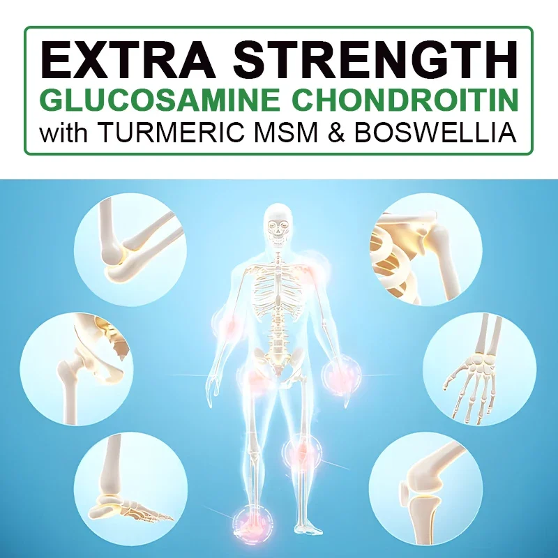 Glucosamine Chondroitin MSM Co - Ginkgo Biloba Extract recension och pris