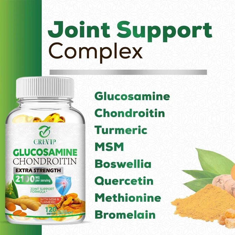 Glucosamine Chondroitin MSM Co - Ginkgo Biloba Extract recension och pris