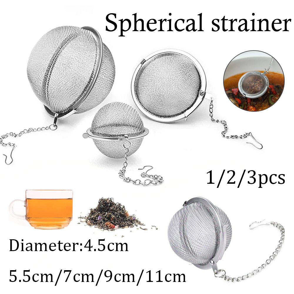 1-5pcs Tea Infuser Stainlesss  - Herbal Wellness Products recension och pris