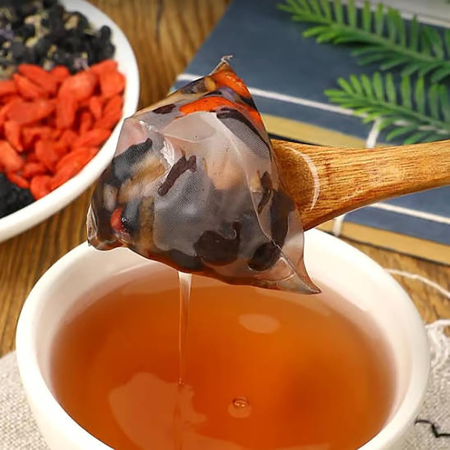 Organic Kidney Cleanse Tea wit - Herbal Wellness Products recension och pris