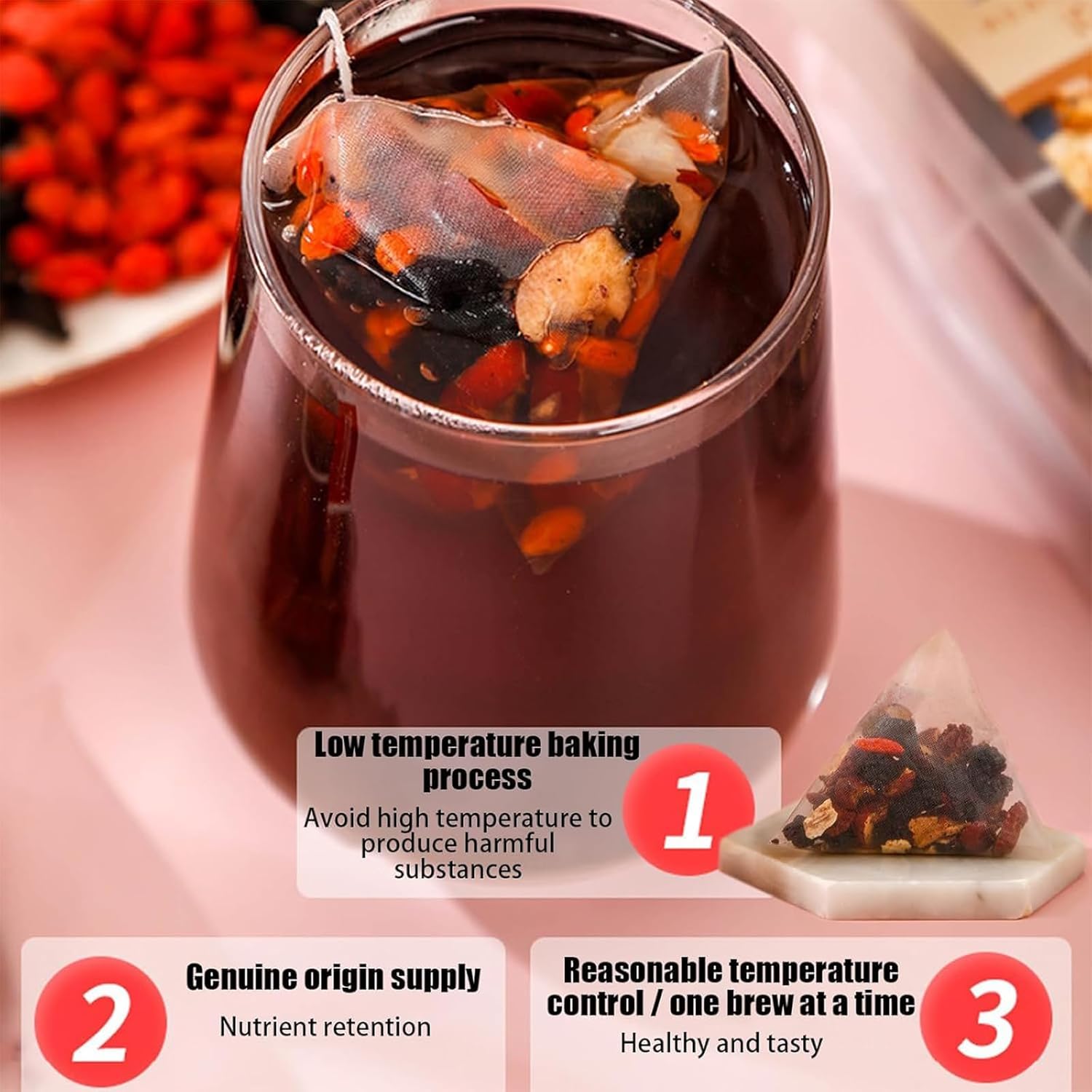Organic Kidney Cleanse Tea wit - Herbal Wellness Products recension och pris
