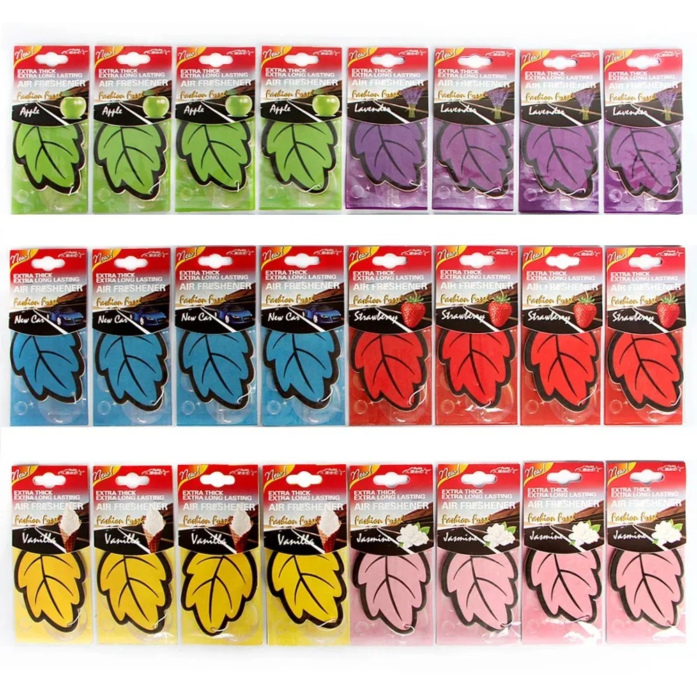 6PCS Car Air Freshener Natural - Nettle Leaf Tea recension och pris