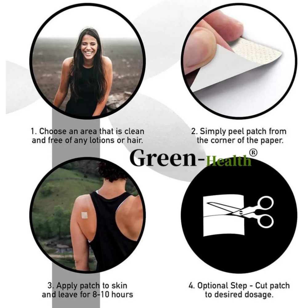 Hot sale 30 Patches NAC L-glut - Ginkgo Biloba Extract recension och pris