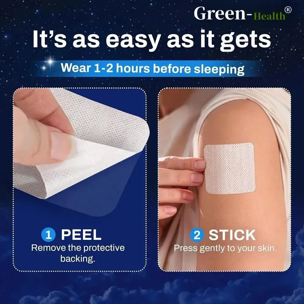 Hot sale 30 Patches NAC L-glut - Ginkgo Biloba Extract recension och pris