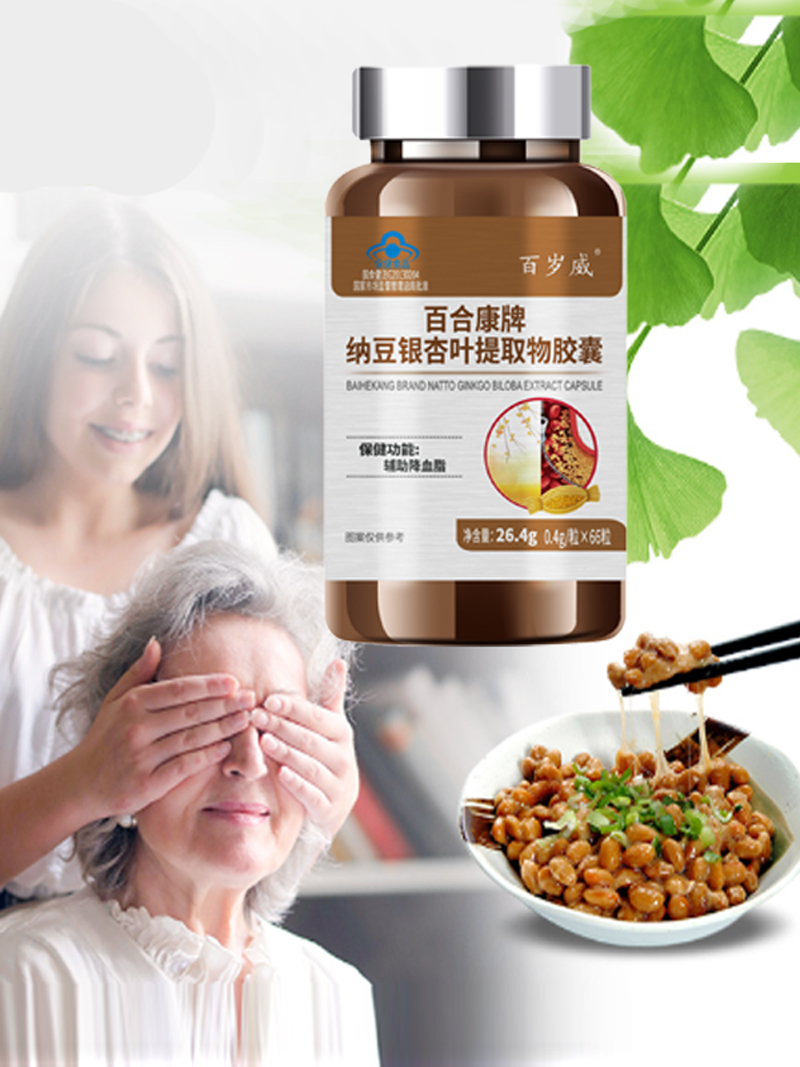 Supports Healthy Blood Lipid L - Ginkgo Biloba Extract recension och pris