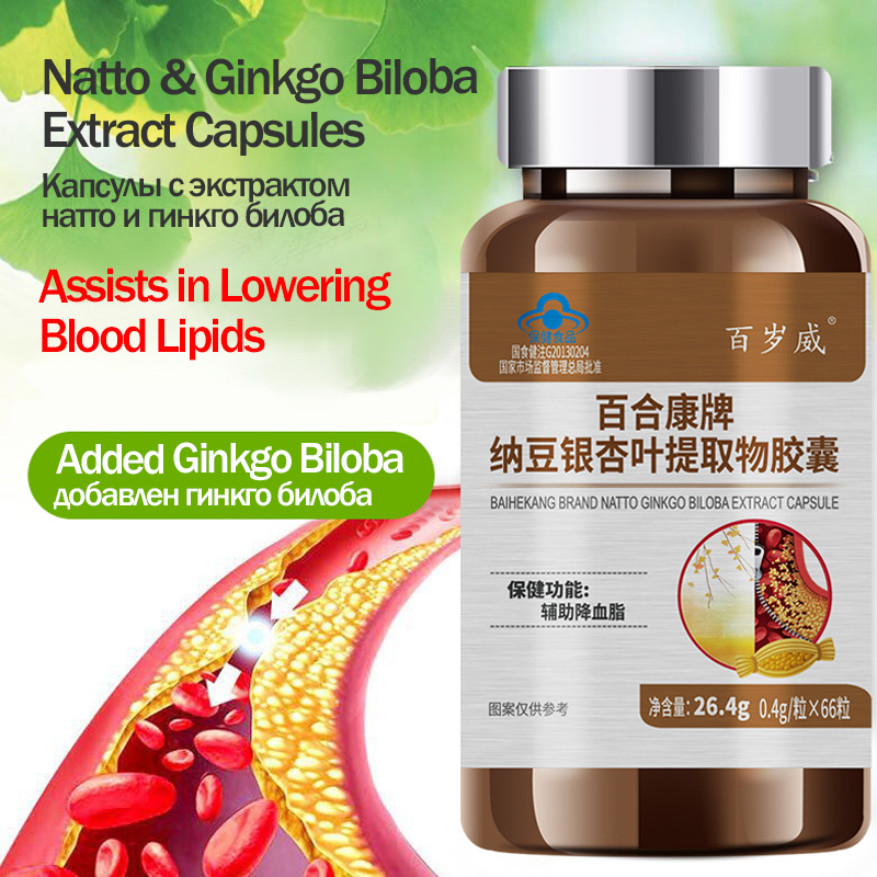 Supports Healthy Blood Lipid L - Ginkgo Biloba Extract recension och pris