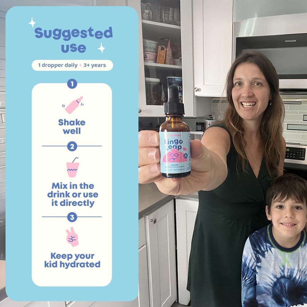 Lingo Leap Drops - Herbal Focu - Ginkgo Biloba Extract recension och pris