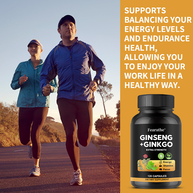 Panax Ginseng + Ginkgo Biloba  - Ginkgo Biloba Extract recension och pris