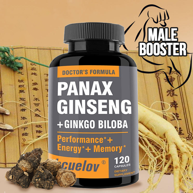 Ginseng + Ginkgo Biloba Extrac - Ginkgo Biloba Extract recension och pris