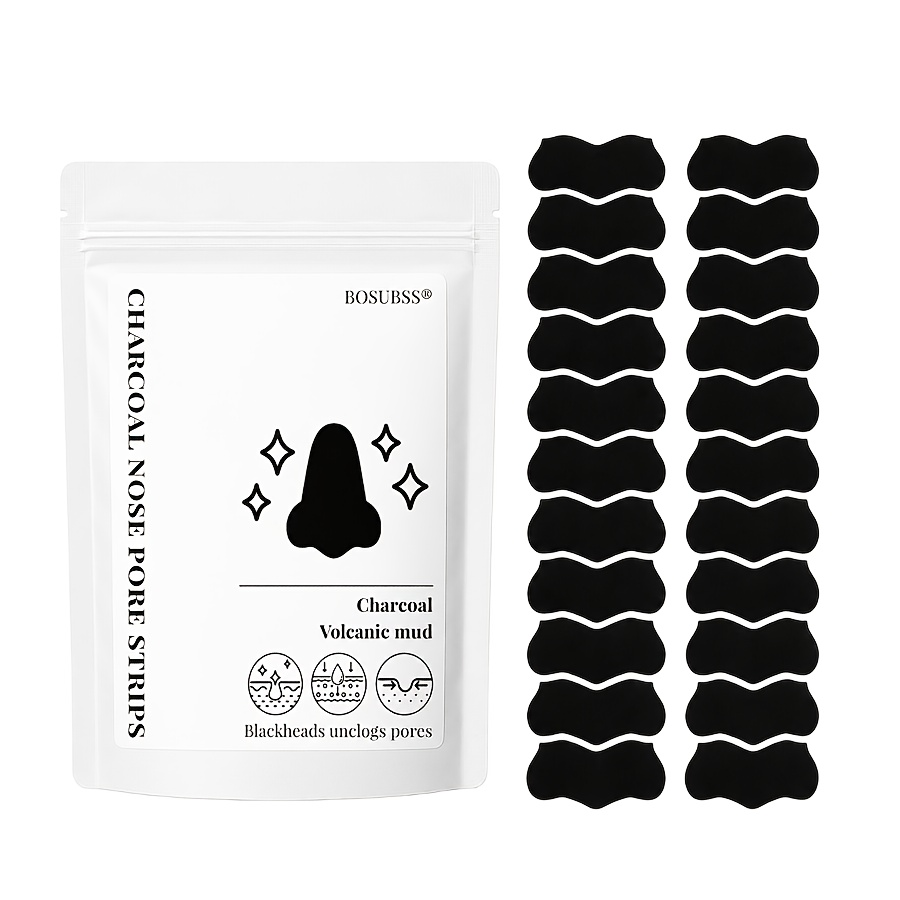 Tea Tree Charcoal Nose Strips  - Herbal Wellness Tea recension och pris
