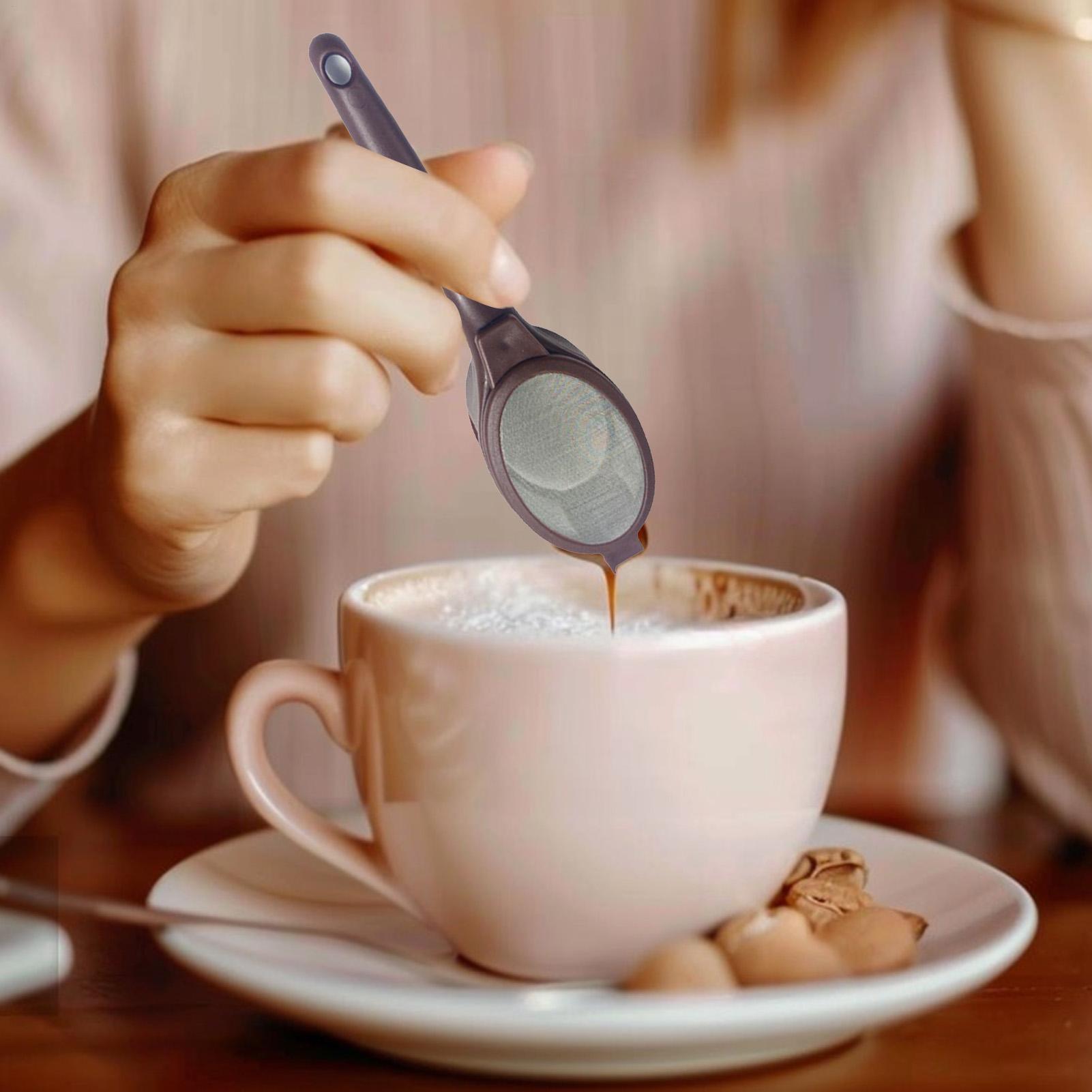 Strainer Spoon Tea Infuser Por - Nettle Leaf Tea recension och pris