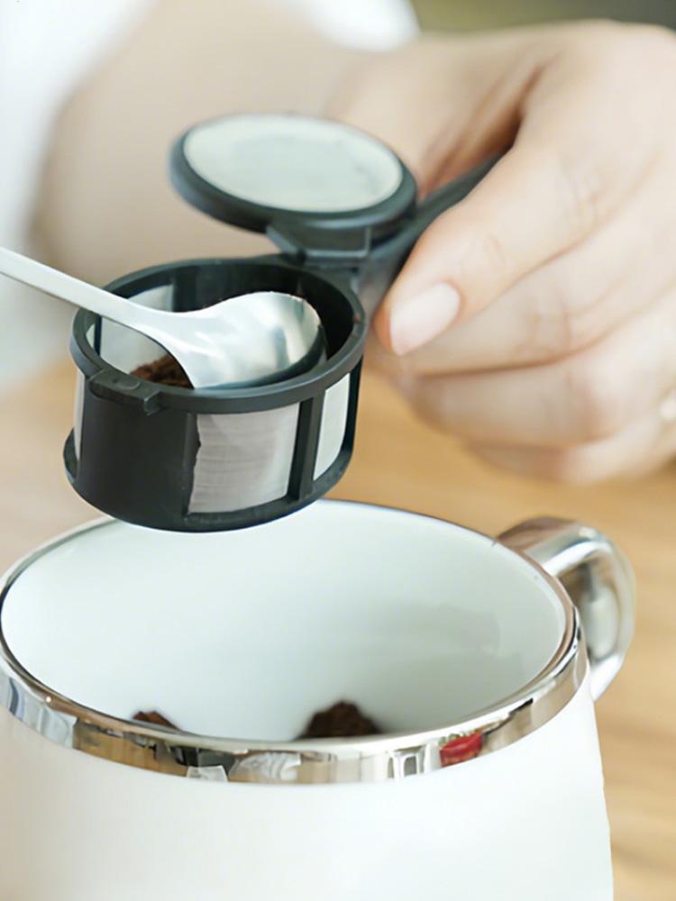 Strainer Spoon Tea Infuser Por - Nettle Leaf Tea recension och pris
