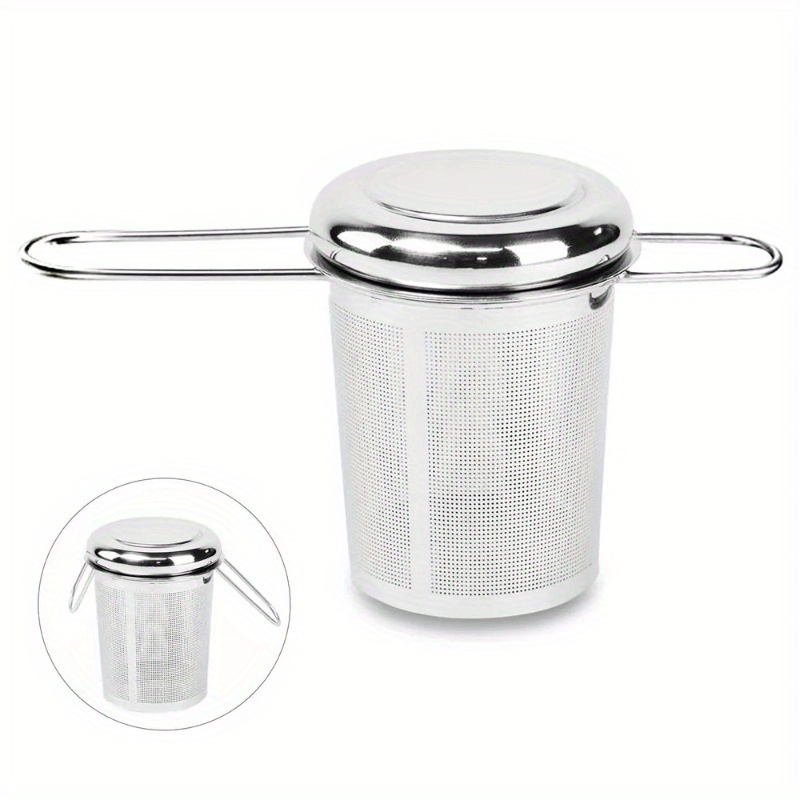 Stainless Steel Mesh Tea Infus - Nettle Leaf Tea recension och pris