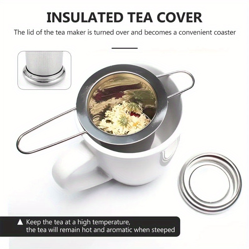 Stainless Steel Mesh Tea Infus - Nettle Leaf Tea recension och pris