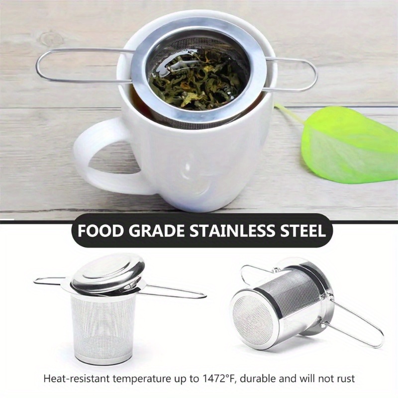 Stainless Steel Mesh Tea Infus - Nettle Leaf Tea recension och pris