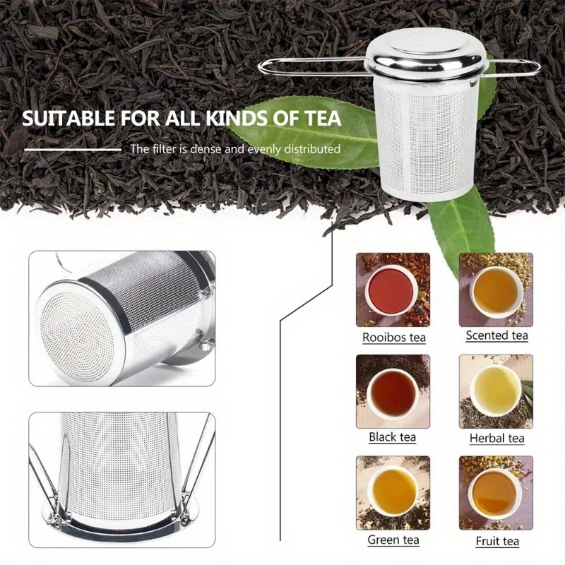 Stainless Steel Mesh Tea Infus - Nettle Leaf Tea recension och pris