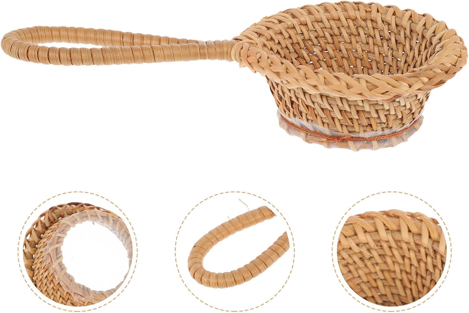 Rattan Tea Strainer Handmade T - Nettle Leaf Tea recension och pris