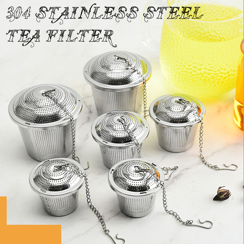 304Stainless Steel Tea Filter  - Nettle Leaf Tea recension och pris