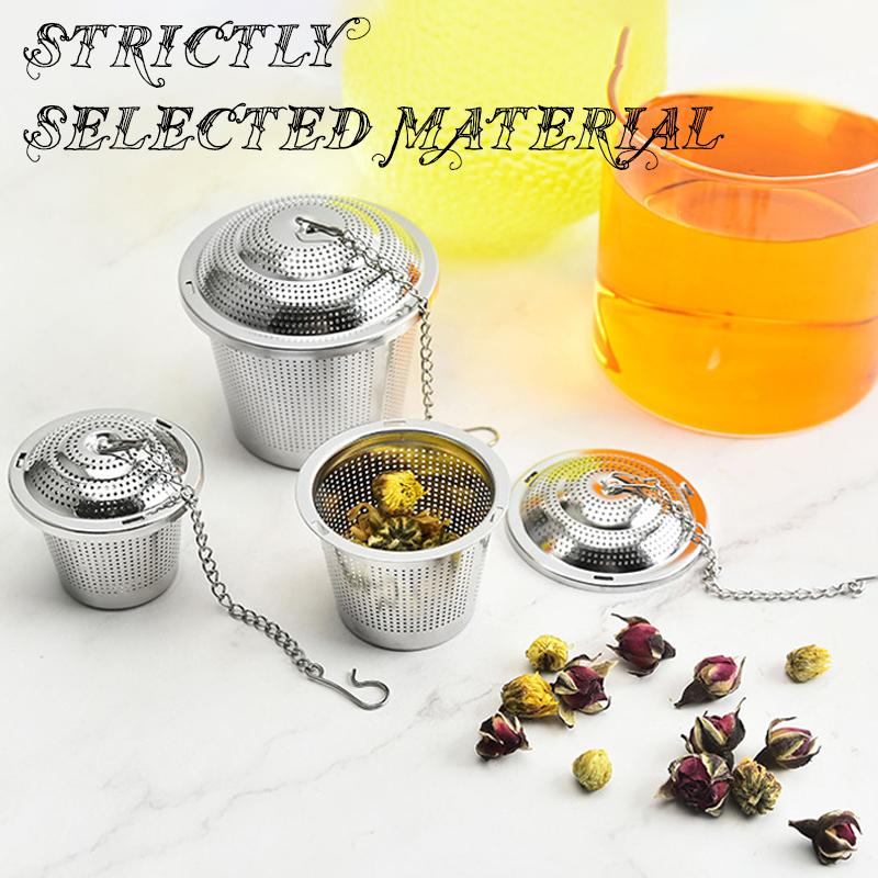 304Stainless Steel Tea Filter  - Nettle Leaf Tea recension och pris