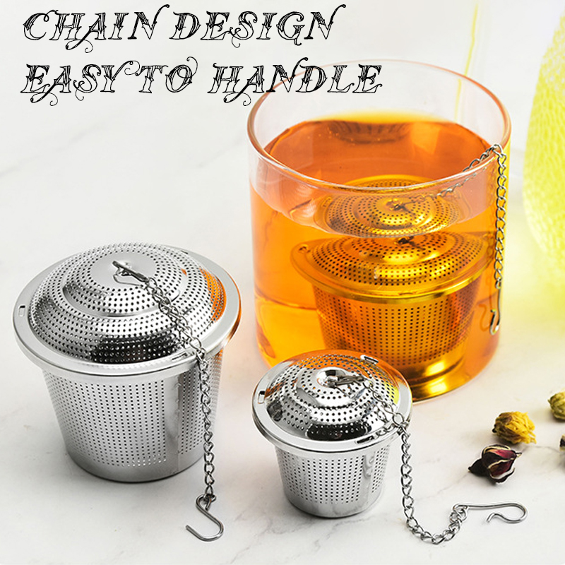 304Stainless Steel Tea Filter  - Nettle Leaf Tea recension och pris